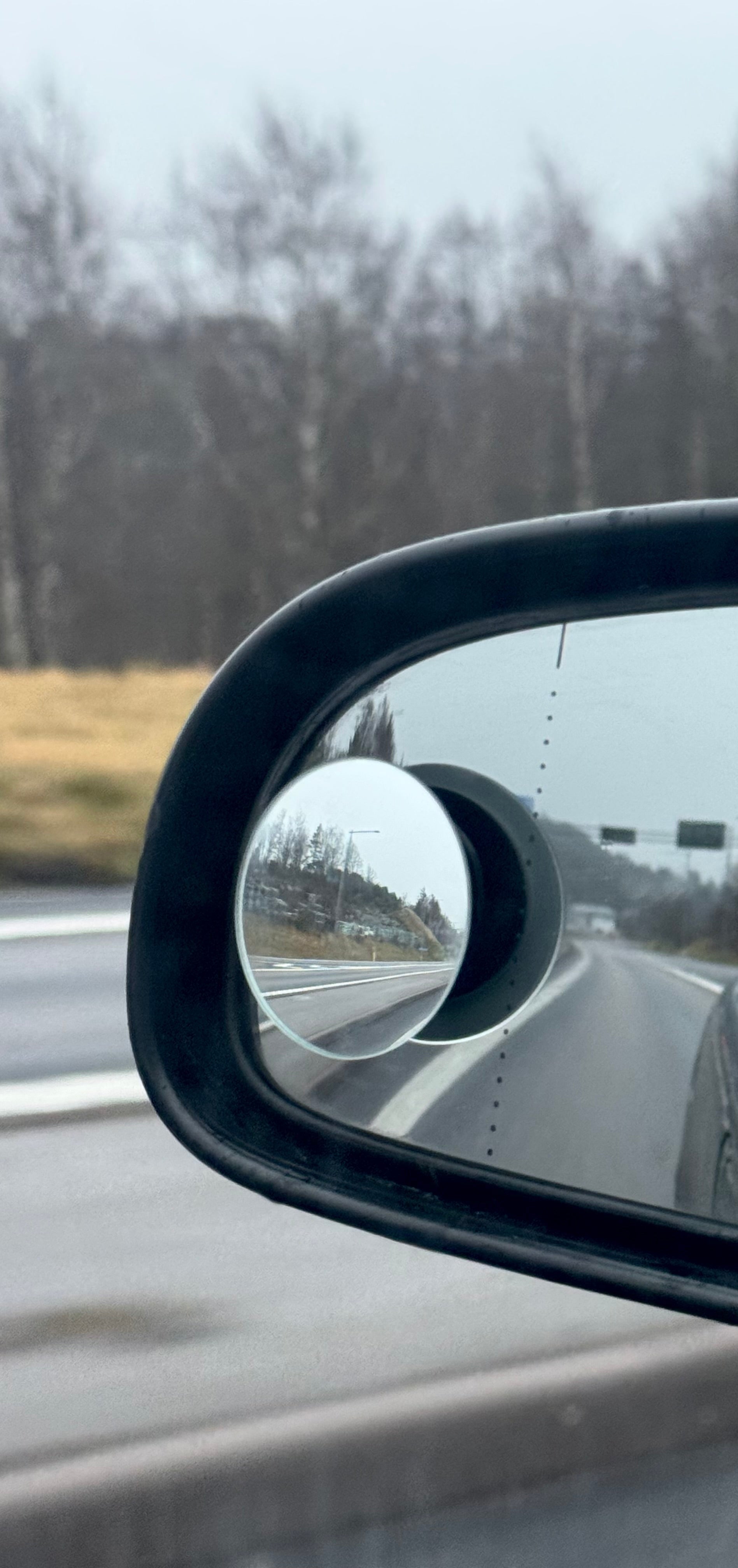 Adjustable Blind Spot Mirror