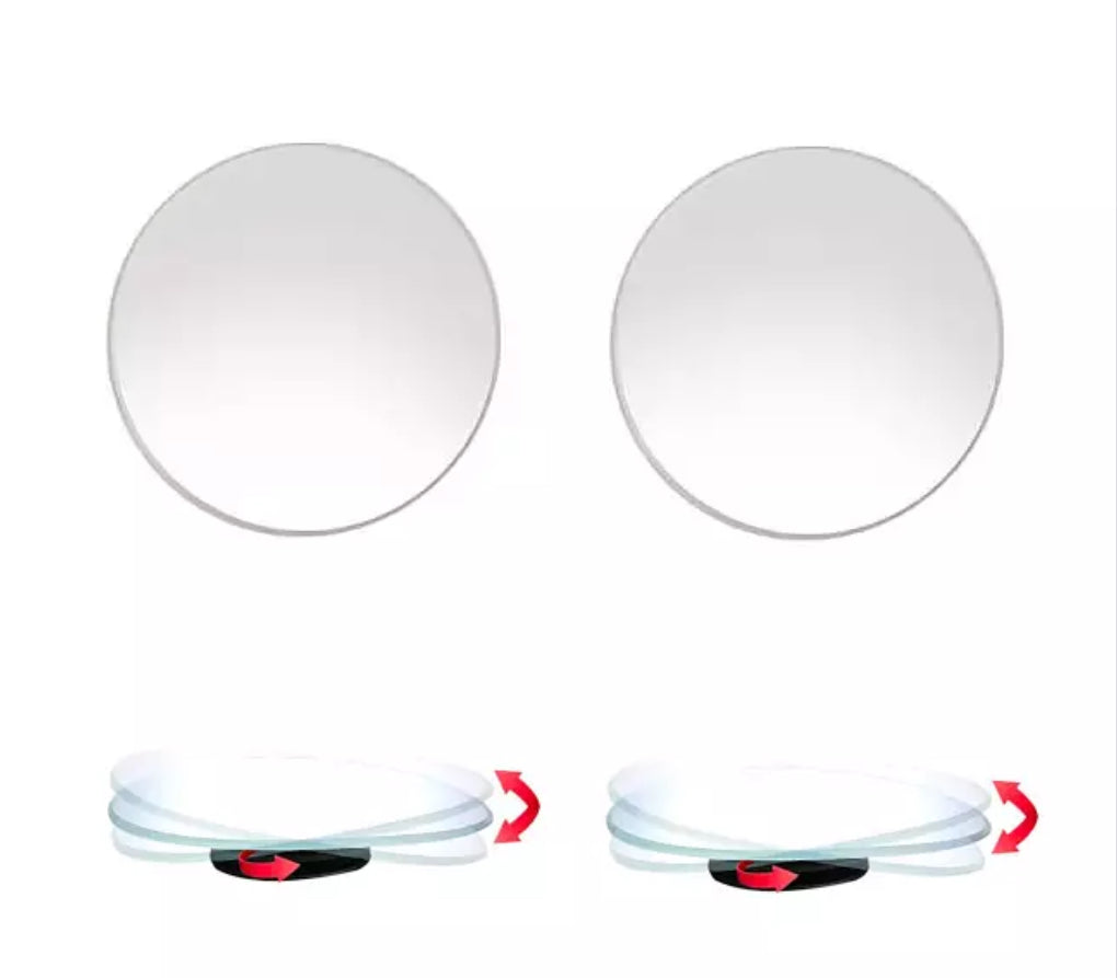 Adjustable Blind Spot Mirror