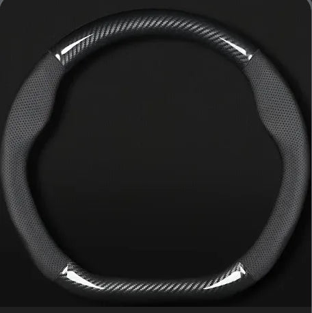 Carbon Fiber Steering Wheel Cover